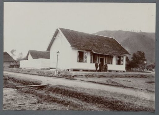 House in a Camp
