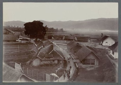 Houses in Takengon