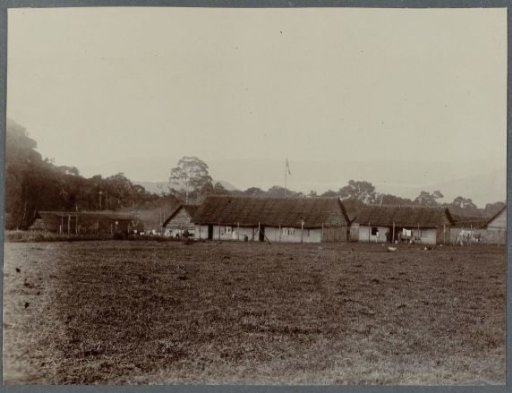 View of a camp