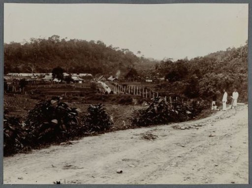 View of a village