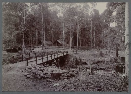 Bridge over a river