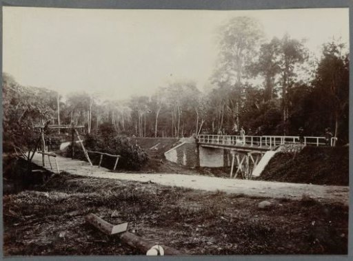 Bridge over the Alue Teungoh river