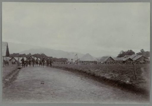 Tanoh Ilang seen from the bivouac