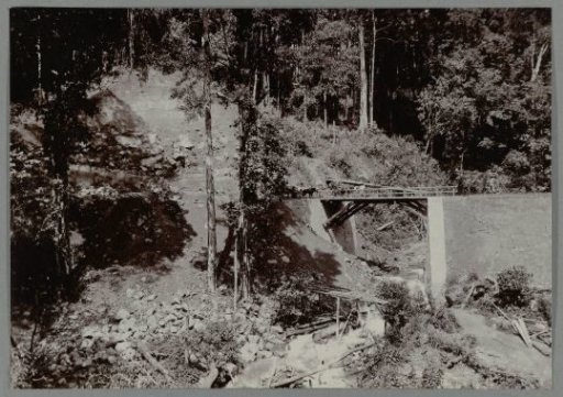 Bridge over the Timbang Gadja