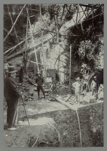 Construction of a bridge