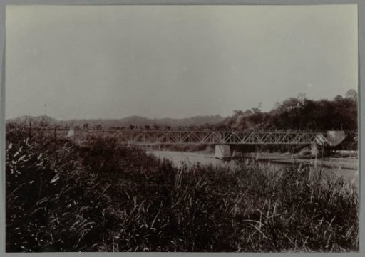 Large Bridge near Teupin Blang Mane