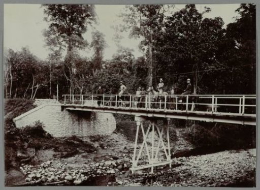 Bridge over the Alue Teungoh River
