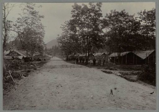 Old camp at Telong