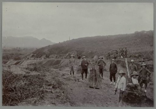 Road works and surveying