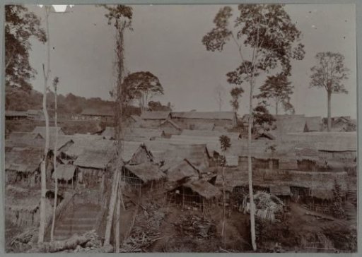 Village near Boer ni Poepandji
