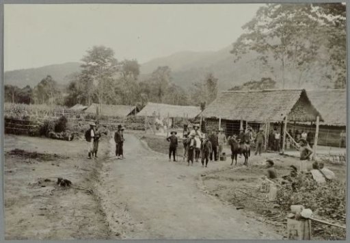 Camp near Boer ni Poepandji