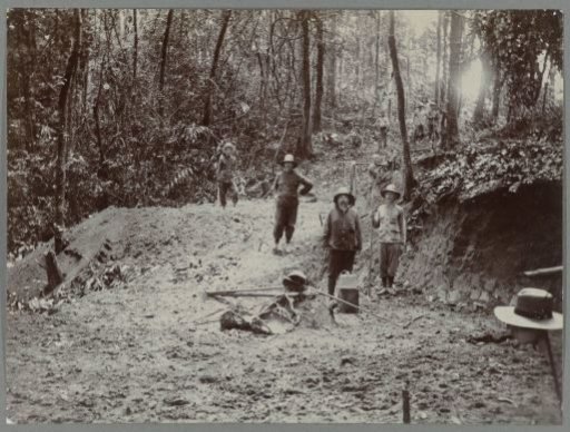New Year's morning 1912 near Boer ni Poepandji