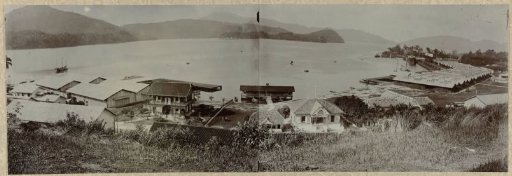 Harbor at Lake Danau Lauttawar
