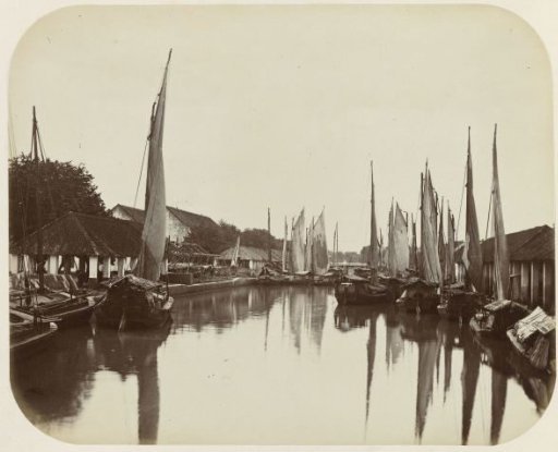 Kali Besar in Batavia