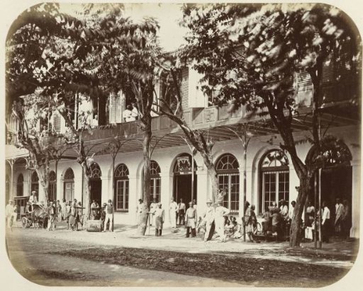 Trading houses on the Kali Besar