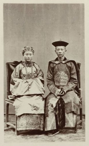 Chinese couple from Ternate