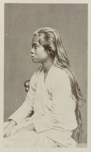 Portrait of a girl
