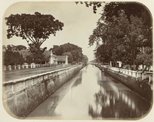 Molenvliet in Batavia