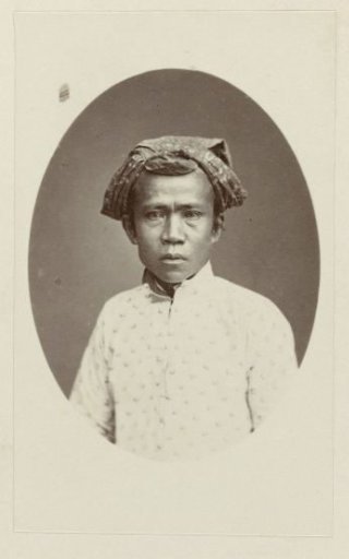 Portrait of a boy