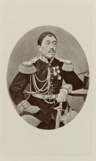 Portrait of Mangkoe Negoro IV