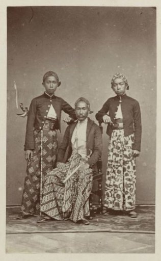 Three men