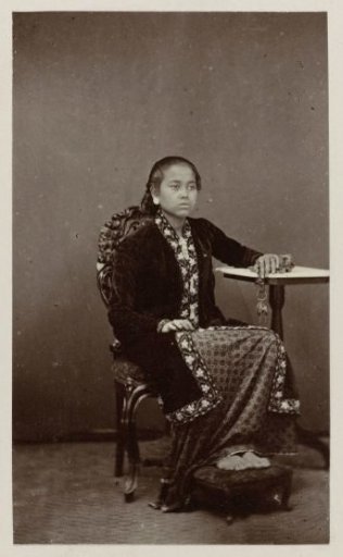 Wife of the regent of Blora
