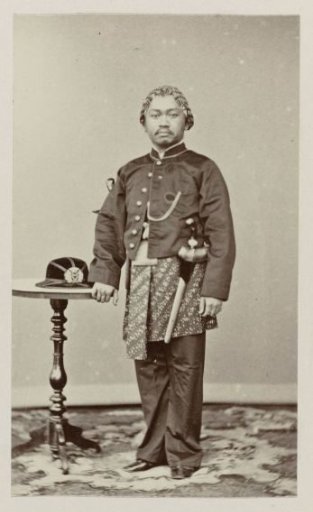 Portrait of Raden Tumenggung Cakranagara II, regent of Blora