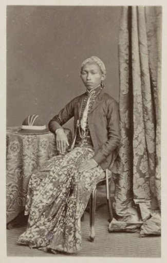 Portrait of a regent