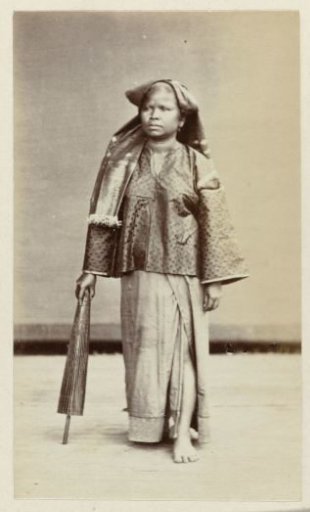 Standing woman