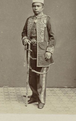 Young Javanese prince