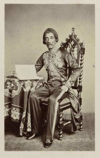The painter Raden Saleh