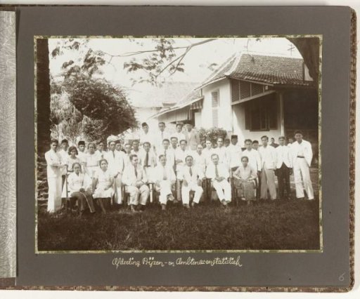 Department of Prices and Civil Servant Statistics of the Central Office for Statistics in Batavia