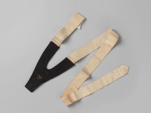 Sash of the full dress uniform of a member of the Erewacht during the inauguration of Queen Juliana