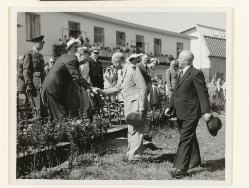 Drees and Eisenhower