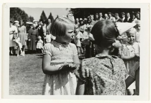 Celebration in honor of the princesses' return to the Netherlands