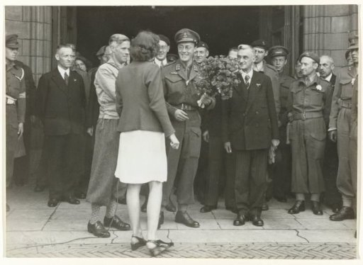 Prince Bernhard on his birthday