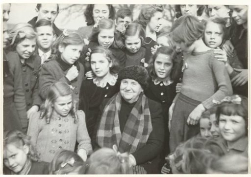 Camp for Dutch children in England
