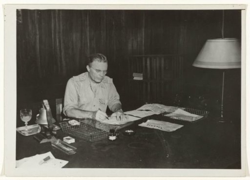 Governor-General H. van Mook