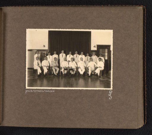Staff of the Princess Juliana School
