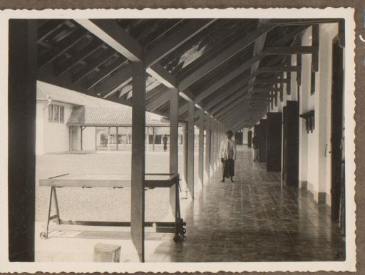 Gallery in the Princess Juliana School