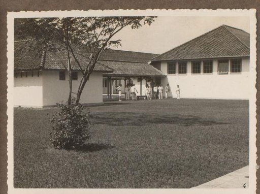 Model Room of the Princess Juliana School