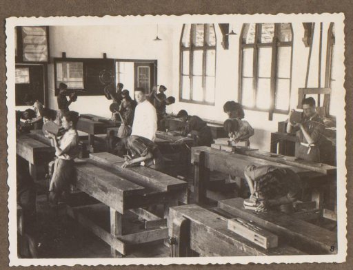 Carpentry Workshop at the Princess Juliana School