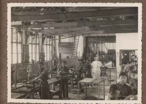 Bench Work at the Princess Juliana School