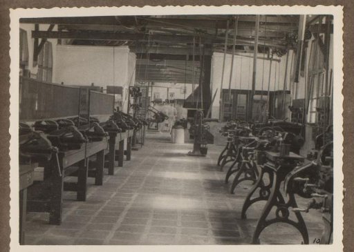 Bench Work of the Princess Juliana School
