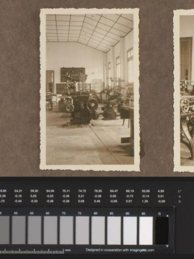 Lathes of the Technical School in Bandoeng