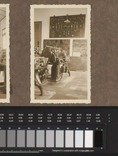 Lathes of the Technical School in Bandoeng