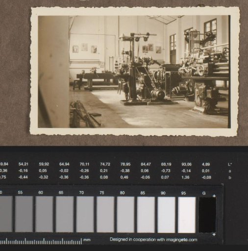 Lathes of the Technical School in Bandoeng