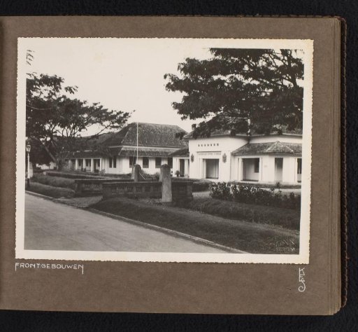 Front Buildings of the Queen Emma School