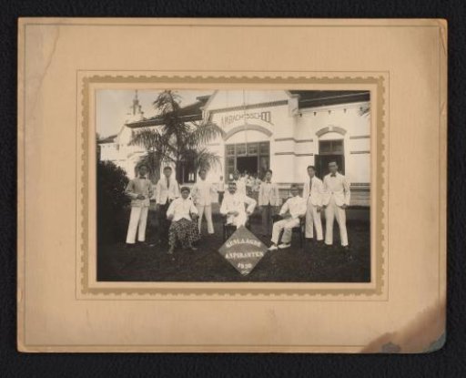 Successful Candidates of the Craft School of the Year 1930