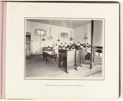 Amphitheater for Anatomy Instruction